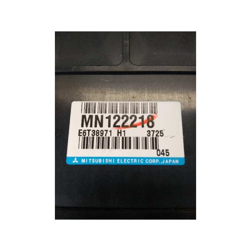 Recambio de centralita motor uce para mitsubishi outlander (cu0w) 2.0 4wd referencia OEM IAM MN122218 E6T38971 H1 3725 045