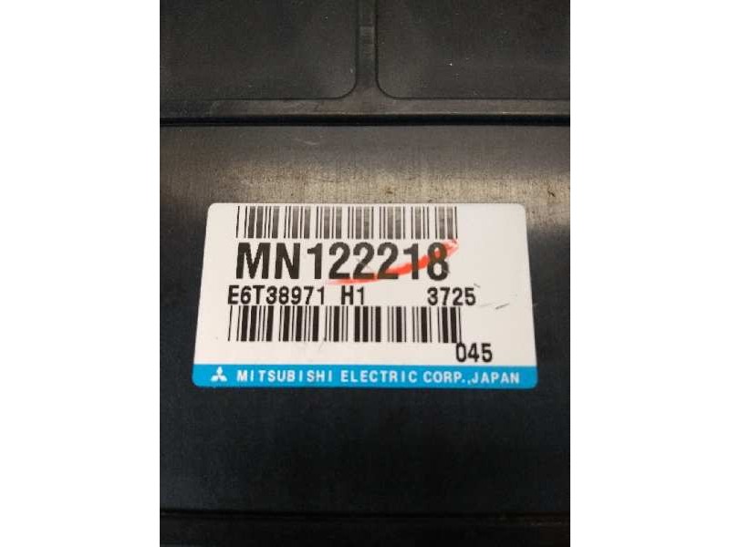 Recambio de centralita motor uce para mitsubishi outlander (cu0w) 2.0 4wd referencia OEM IAM MN122218 E6T38971 H1 3725 045