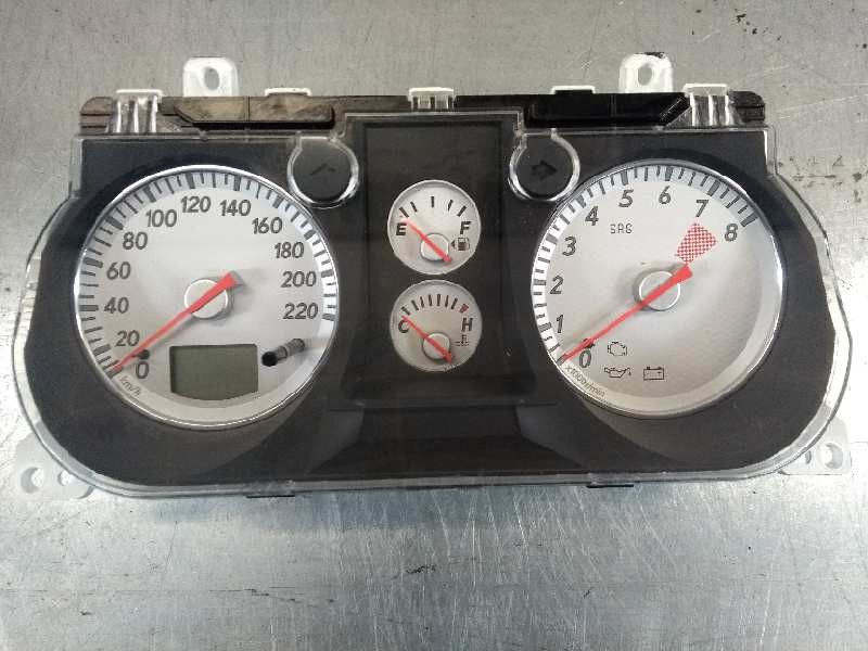 Recambio de cuadro instrumentos para mitsubishi outlander (cu0w) 2.0 4wd referencia OEM IAM MN151132 277600 