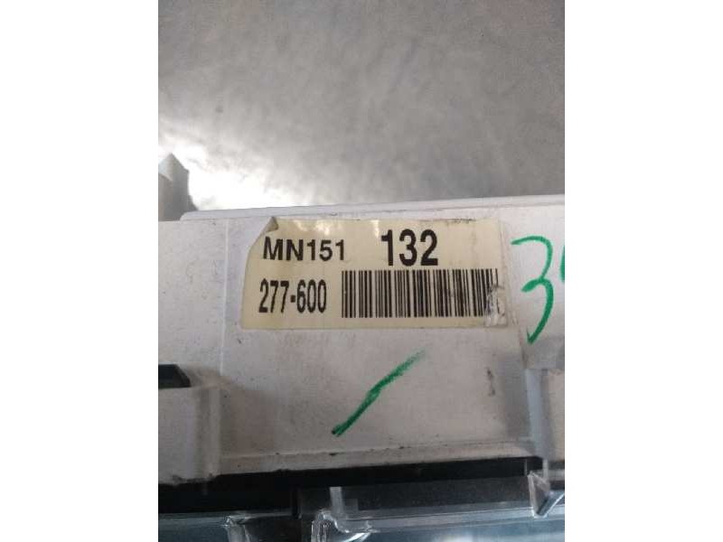 Recambio de cuadro instrumentos para mitsubishi outlander (cu0w) 2.0 4wd referencia OEM IAM MN151132 277600 