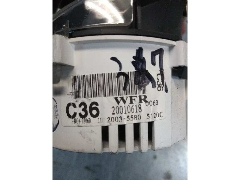 Recambio de cuadro instrumentos para hyundai atos prime (mx) gls referencia OEM IAM 9400402060 200355800 5120C C36 WFR