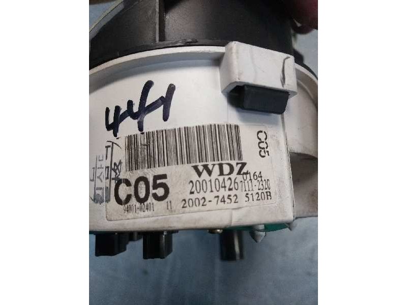 Recambio de cuadro instrumentos para hyundai atos prime (mx) gls referencia OEM IAM 9400102401 20027452 5020B C05 WDZ