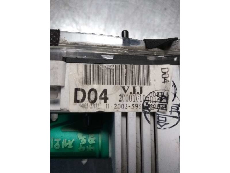 Recambio de cuadro instrumentos para hyundai coupe (rd) 1.6 fx xplod referencia OEM IAM 9400327121 20025950 5002C D04 VJJ