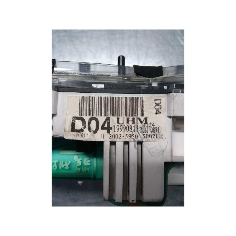 Recambio de cuadro instrumentos para hyundai coupe (rd) 1.6 16v cat referencia OEM IAM 9400327120 20025950 5002C D04 UHM