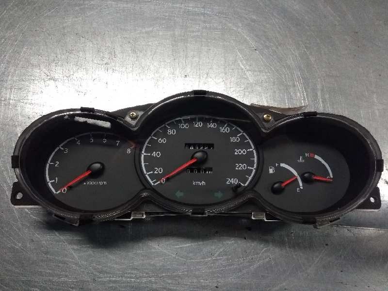 Recambio de cuadro instrumentos para hyundai coupe (j2) 1.6 fx coupe referencia OEM IAM 9400327100 20017880 5004C G04 TEF Recambio de cuadro instrumentos para hyundai coupe (j2) 1.6 fx coupe referencia OEM IAM 9400327100 20017880 5004C G04 TEF