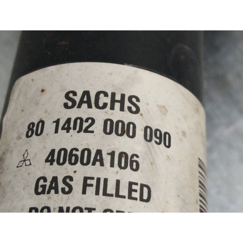 Recambio de amortiguador delantero izquierdo para mitsubishi colt berlina 5 (z30a) 1.5 di-d instyle (d) referencia OEM IAM 4060A