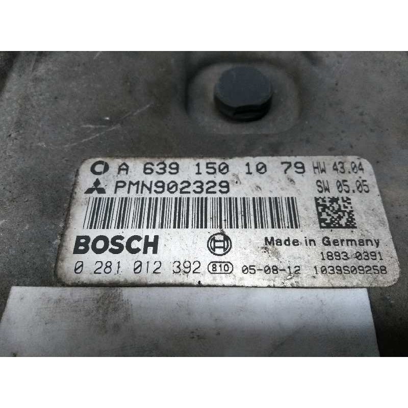 Recambio de centralita motor uce para mitsubishi colt berlina 5 (z30a) 1.5 di-d instyle (d) referencia OEM IAM 0281012392 PMN902