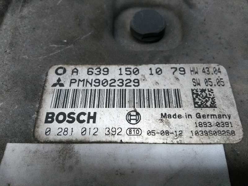 Recambio de centralita motor uce para mitsubishi colt berlina 5 (z30a) 1.5 di-d instyle (d) referencia OEM IAM 0281012392 PMN902