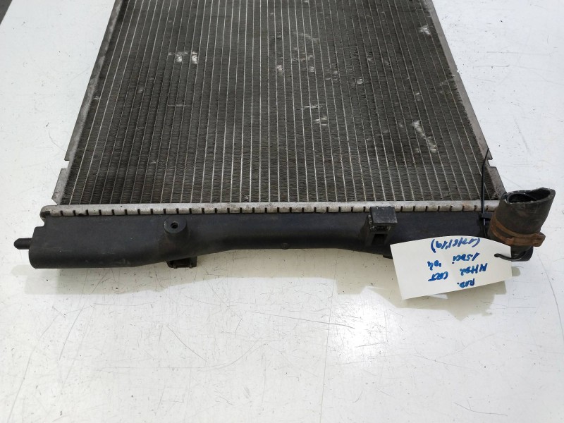 Recambio de radiador agua para mitsubishi colt berlina 5 (z30a) 1.5 di-d instyle (d) referencia OEM IAM   