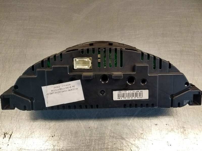 Recambio de cuadro instrumentos para mercedes clase c (w203) sportcoupe c 180 compressor (203.746) referencia OEM IAM 1100802660