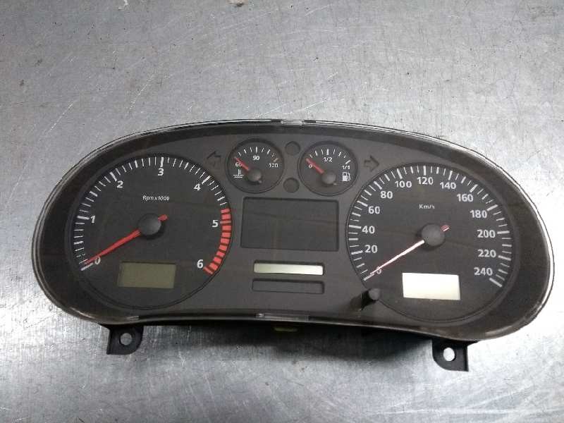 Recambio de cuadro instrumentos para seat toledo (1m2) signo referencia OEM IAM 110080013004 W01M0920820E 