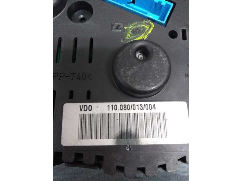 Recambio de cuadro instrumentos para seat toledo (1m2) signo referencia OEM IAM 110080013004 W01M0920820E 