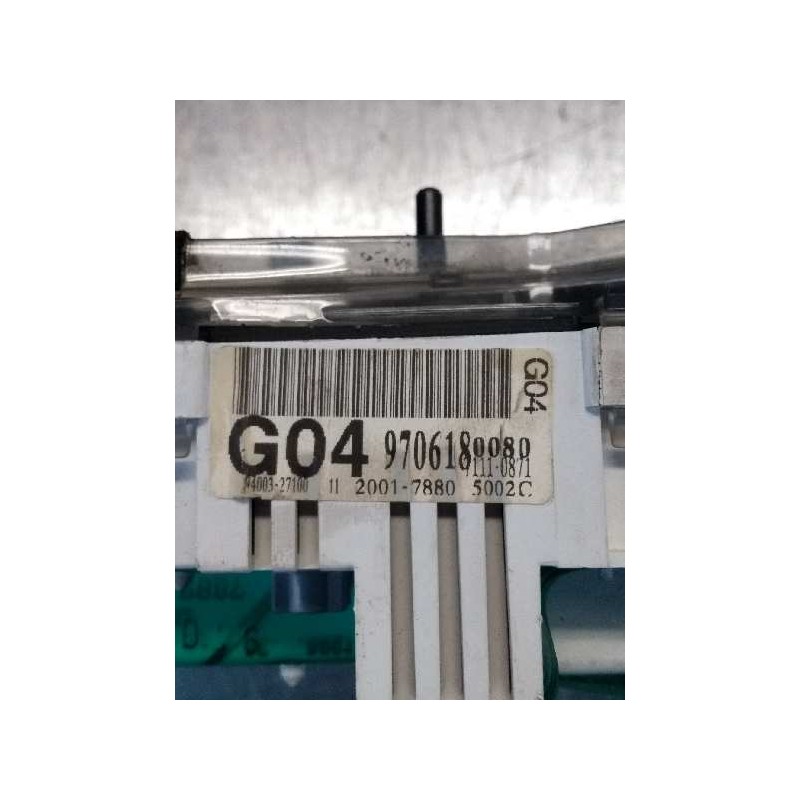 Recambio de cuadro instrumentos para hyundai coupe (j2) 2.0 fx coupe referencia OEM IAM 9400327100 20017880 5002C G04