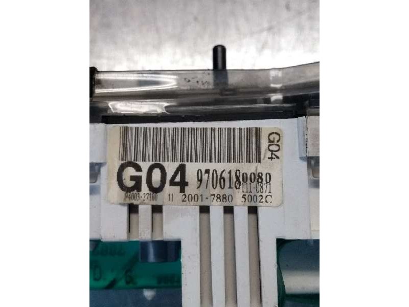 Recambio de cuadro instrumentos para hyundai coupe (j2) 2.0 fx coupe referencia OEM IAM 9400327100 20017880 5002C G04
