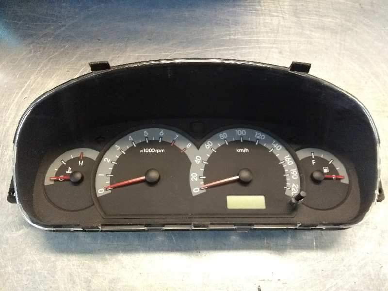 Recambio de cuadro instrumentos para hyundai elantra (xd) 1.6 gls (4-ptas.) referencia OEM IAM 940132D210 E03 12981