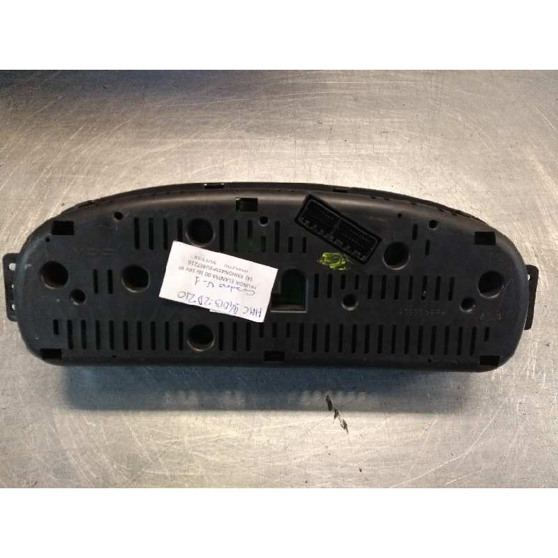 Recambio de cuadro instrumentos para hyundai elantra (xd) 1.6 gls (4-ptas.) referencia OEM IAM 940132D210 E03 12981