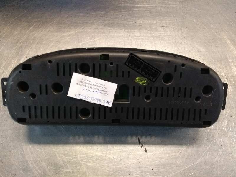 Recambio de cuadro instrumentos para hyundai elantra (xd) 1.6 gls (4-ptas.) referencia OEM IAM 940132D210 E03 12981