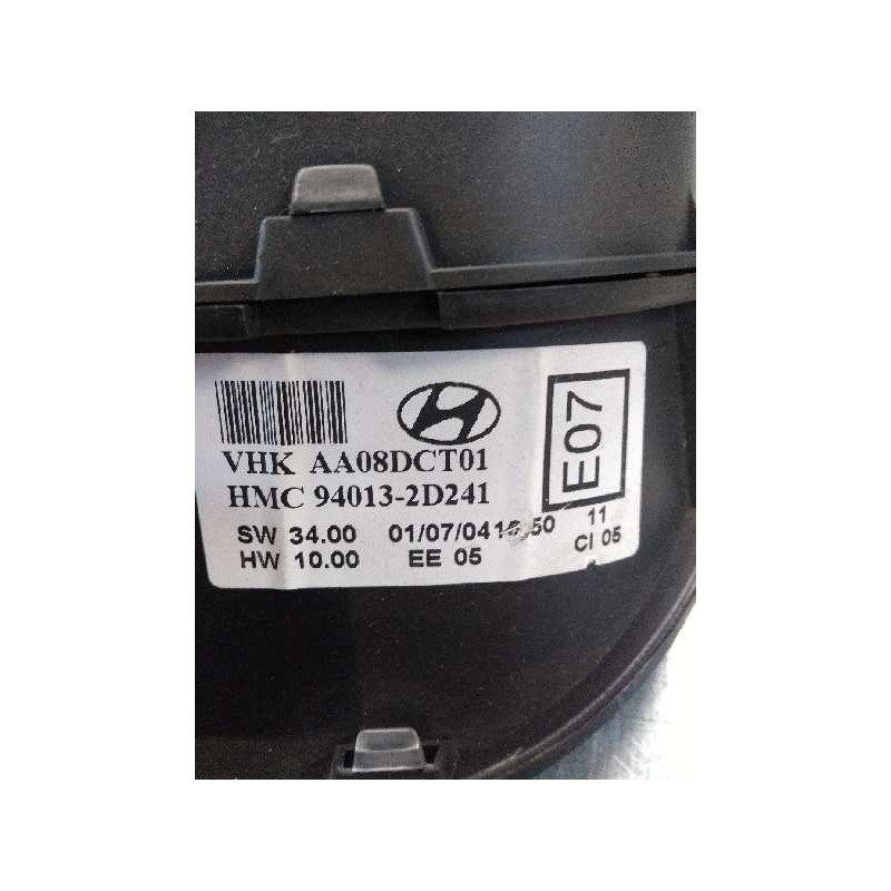 Recambio de cuadro instrumentos para hyundai elantra (xd) 2.0 crdi gls full (4-ptas.) referencia OEM IAM 940132D241 E07 AA08DCT0