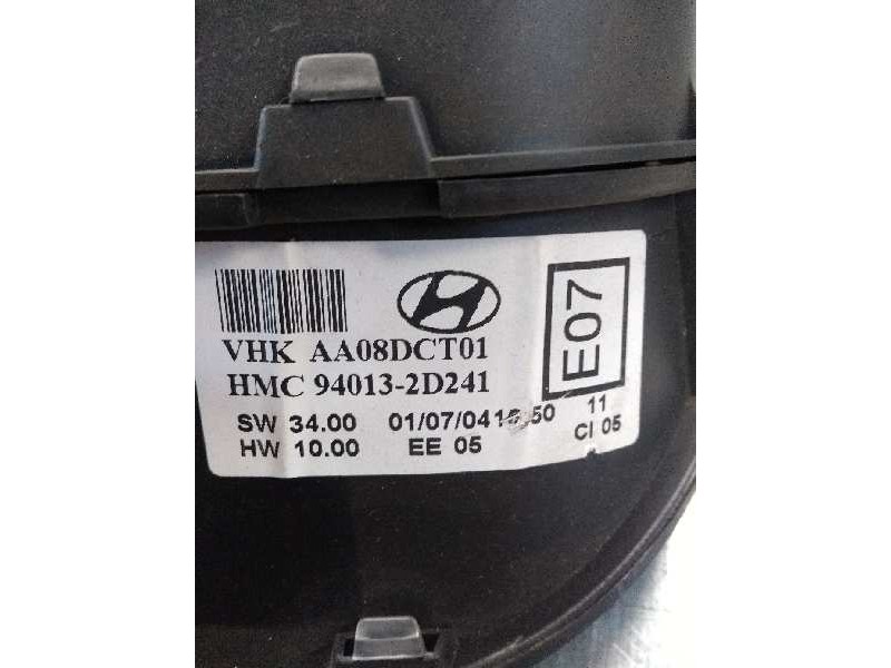 Recambio de cuadro instrumentos para hyundai elantra (xd) 2.0 crdi gls full (4-ptas.) referencia OEM IAM 940132D241 E07 AA08DCT0