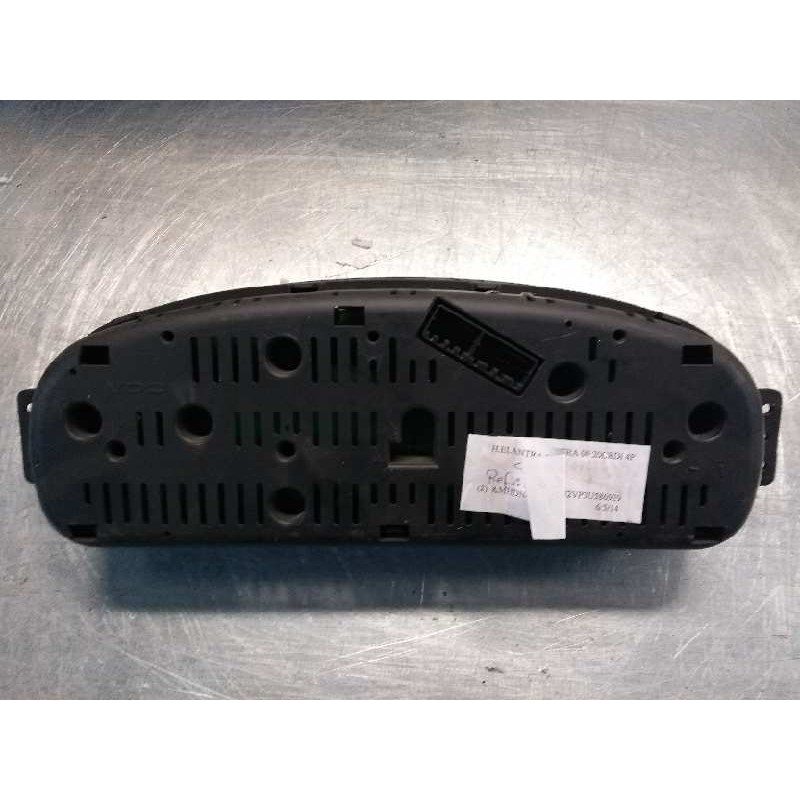 Recambio de cuadro instrumentos para hyundai elantra (xd) 2.0 crdi gls full (4-ptas.) referencia OEM IAM 940132D241 E07 