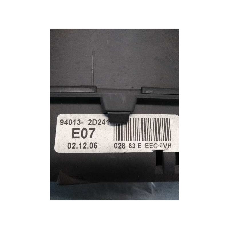 Recambio de cuadro instrumentos para hyundai elantra (xd) 2.0 crdi gls full (4-ptas.) referencia OEM IAM 940132D241 E07 