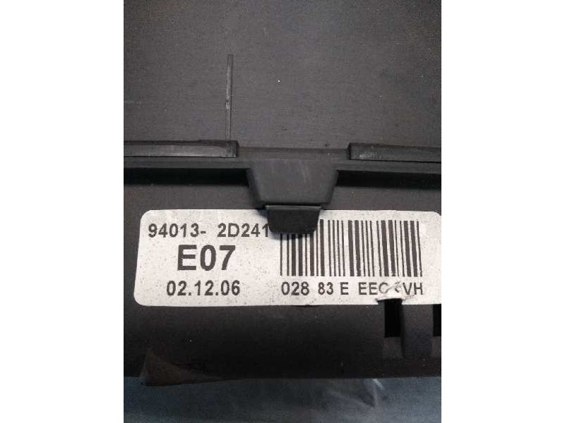 Recambio de cuadro instrumentos para hyundai elantra (xd) 2.0 crdi gls full (4-ptas.) referencia OEM IAM 940132D241 E07 