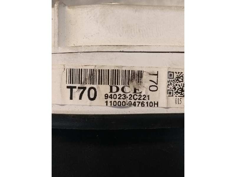 Recambio de cuadro instrumentos para hyundai coupe (gk) 1.6 fx referencia OEM IAM 940232C221 11000947610H T70 DCE