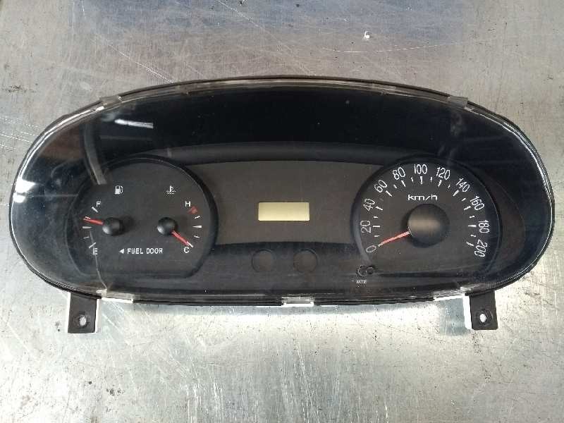 Recambio de cuadro instrumentos para hyundai h 1 h 1 furg.caja cerr.c. puerta referencia OEM IAM 940034A640 G42 