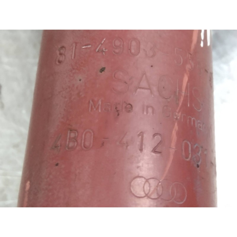 Recambio de amortiguador delantero izquierdo para audi a6 berlina (4b2) 3.0 v6 30v cat (asn) referencia OEM IAM 4B0412031BN  