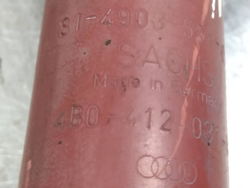 Recambio de amortiguador delantero izquierdo para audi a6 berlina (4b2) 3.0 v6 30v cat (asn) referencia OEM IAM 4B0412031BN  