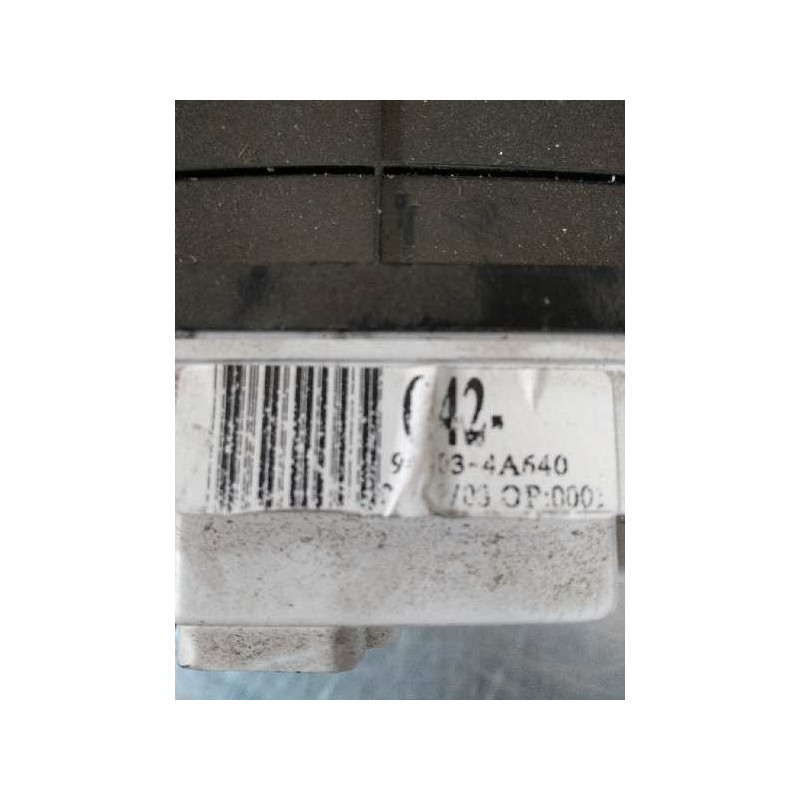 Recambio de cuadro instrumentos para hyundai h 1 h 1 furg.caja cerr.c. puerta referencia OEM IAM 940034A640 G42 