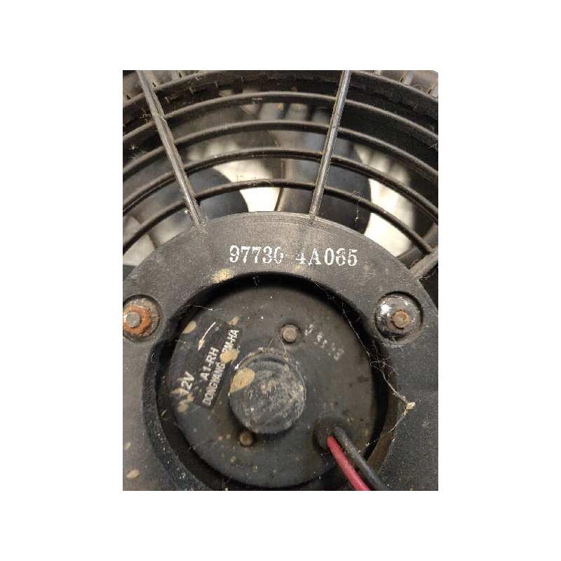 Recambio de electroventilador para hyundai h 1 h 1 furg.caja cerr.c. puerta referencia OEM IAM 977304A065  