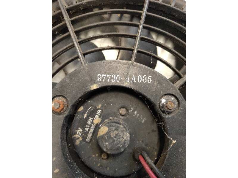 Recambio de electroventilador para hyundai h 1 h 1 furg.caja cerr.c. puerta referencia OEM IAM 977304A065  