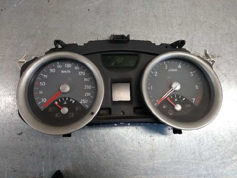 Recambio de cuadro instrumentos para renault megane ii berlina 5p 1.6 16v referencia OEM IAM 8200074323E  