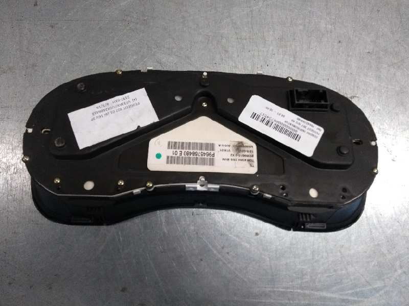 Recambio de cuadro instrumentos para peugeot 307 (s1) xs referencia OEM IAM P9645768480 E01 NS05615711