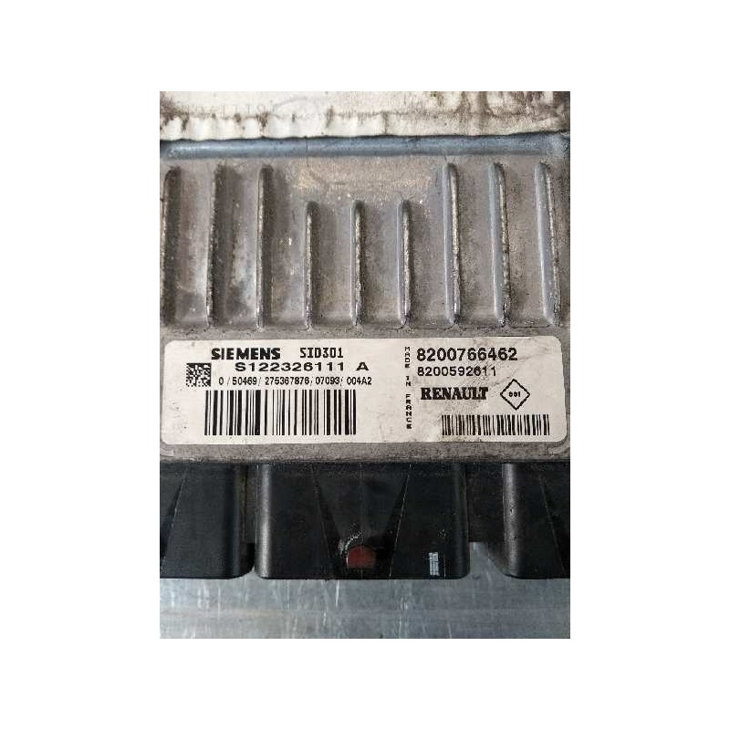 Recambio de centralita motor uce para renault scenic ii authentique referencia OEM IAM S122326111A 8200766462 8200592611 SID301