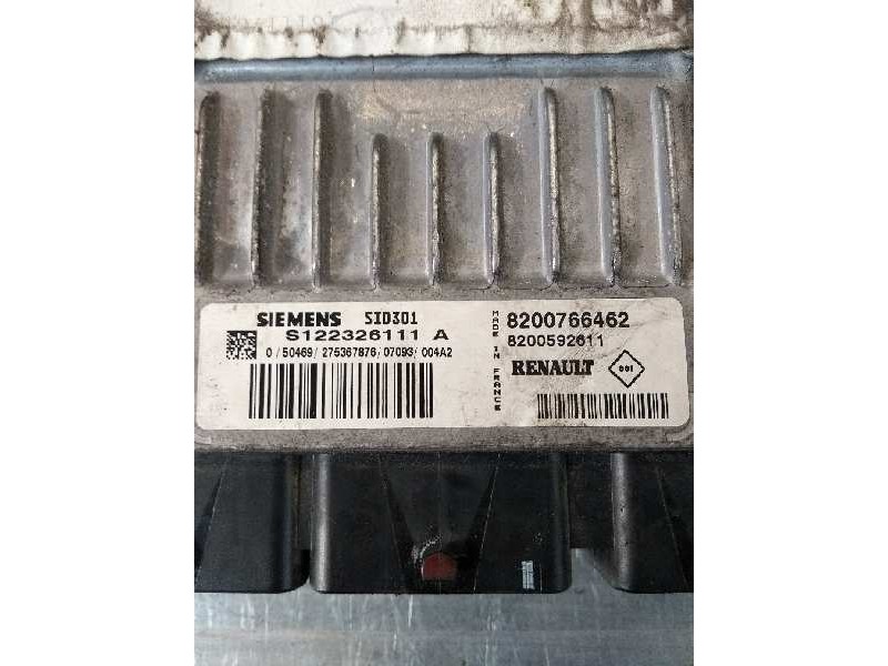 Recambio de centralita motor uce para renault scenic ii authentique referencia OEM IAM S122326111A 8200766462 8200592611 SID301