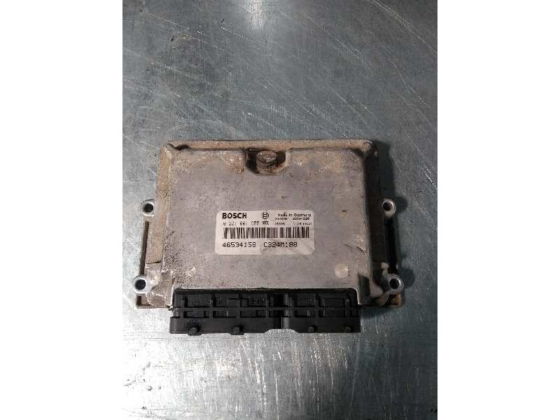 Recambio de centralita motor uce para fiat punto berlina (188) 1.9 jtd hlx (i) referencia OEM IAM 0281001955 46534156 C324M188