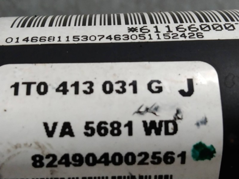 Recambio de amortiguador delantero derecho para volkswagen jetta (1k2) 2.0 tdi referencia OEM IAM 1T0413031GJ  