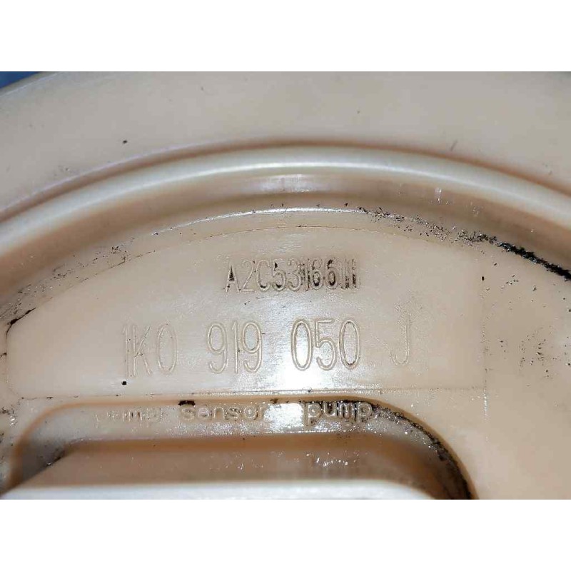Recambio de bomba combustible para volkswagen jetta (1k2) 2.0 tdi referencia OEM IAM 1K019050J A2C53166111 VDO AFORADOR
