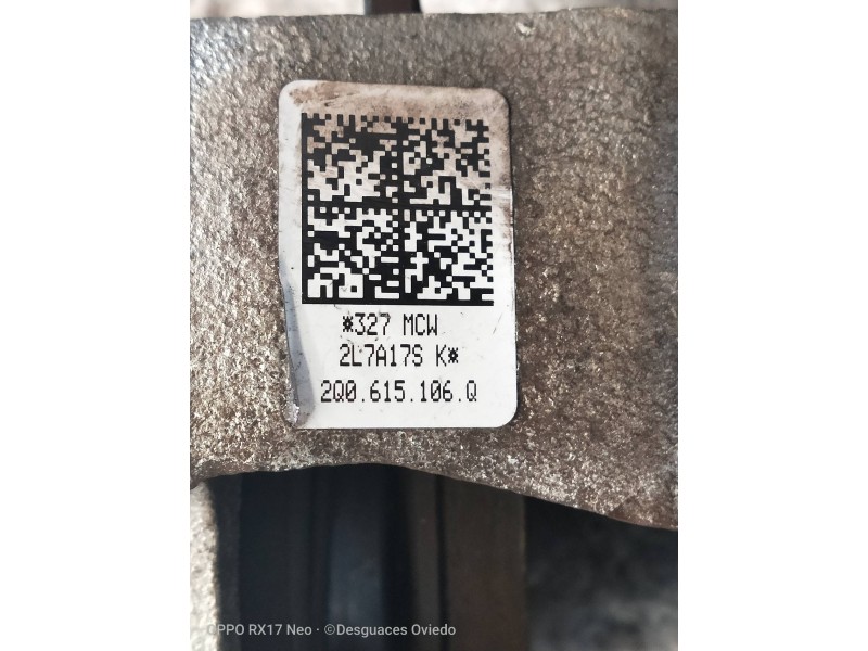 Recambio de pinza freno delantera derecha para volkswagen t-cross advance referencia OEM IAM 2Q0615106Q  