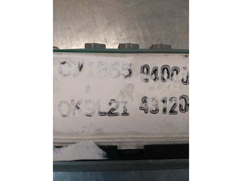 Recambio de cuadro instrumentos para hyundai h 100 2.5 diesel referencia OEM IAM 9400343120 C71B65 OK9L21