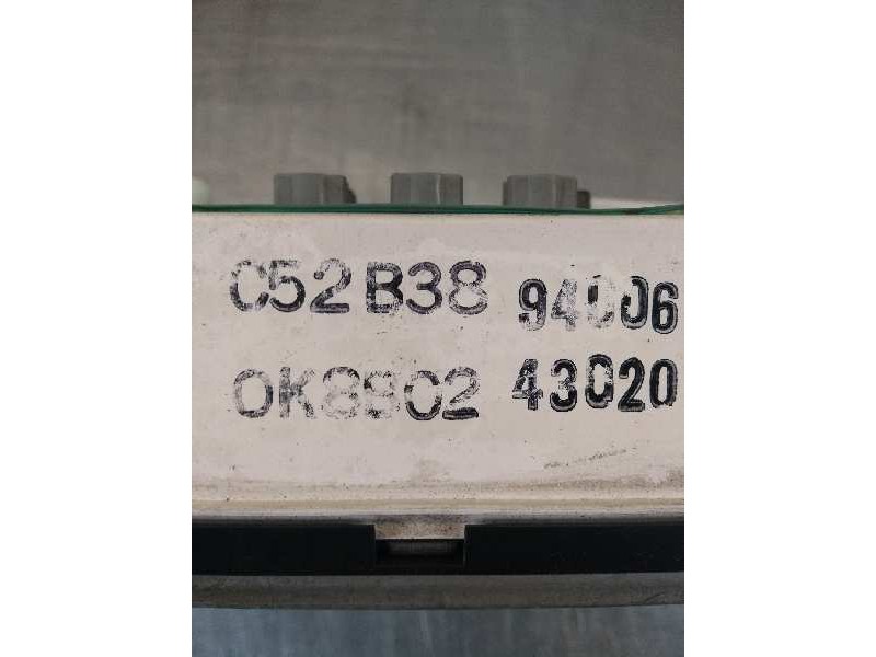 Recambio de cuadro instrumentos para hyundai h 100 2.5 d referencia OEM IAM 9400643020 C52B38 OK8BO2