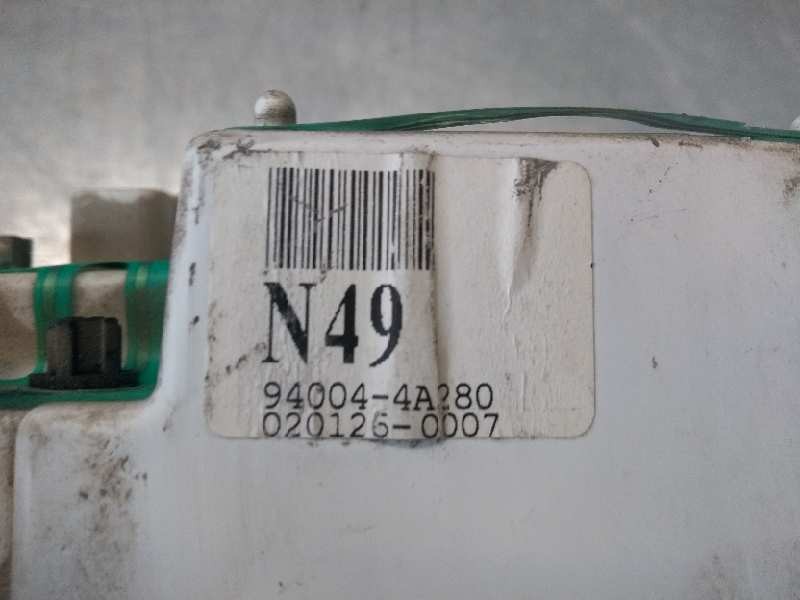 Recambio de cuadro instrumentos para hyundai h 1 2.5 turbodiesel referencia OEM IAM 940044A280 0201260007 N49