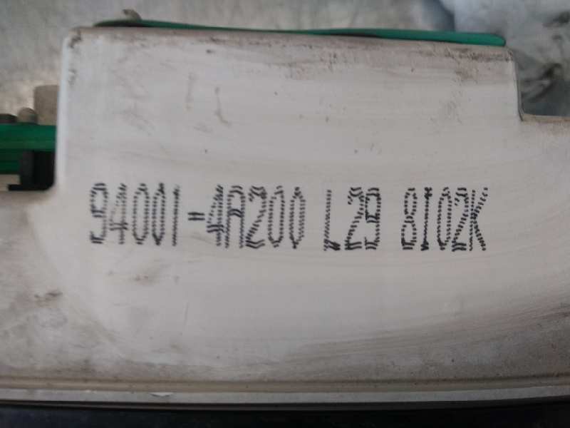 Recambio de cuadro instrumentos para hyundai h 1 (1997 - 2001) 2.5 td referencia OEM IAM 940014A200 L298I02K 