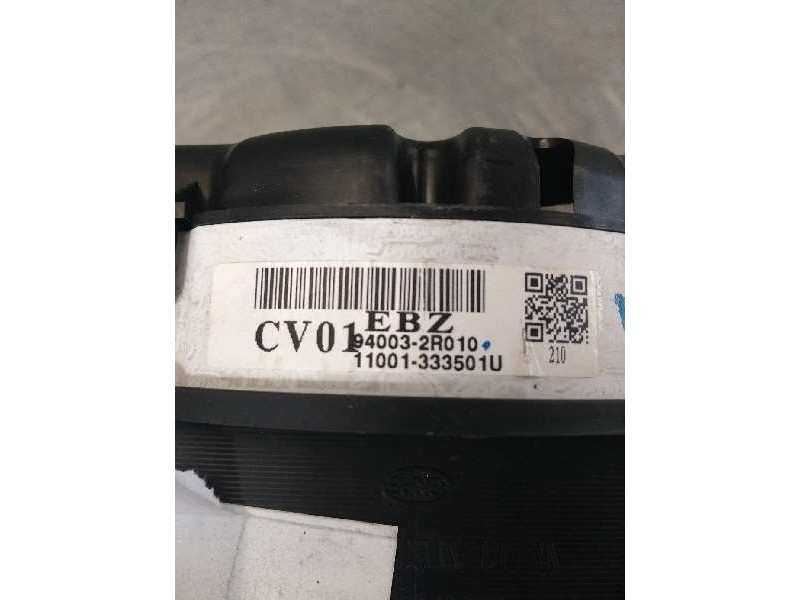 Recambio de cuadro instrumentos para hyundai i30 1.4 cat referencia OEM IAM 940032R010 11001333501U CV01 EBZ