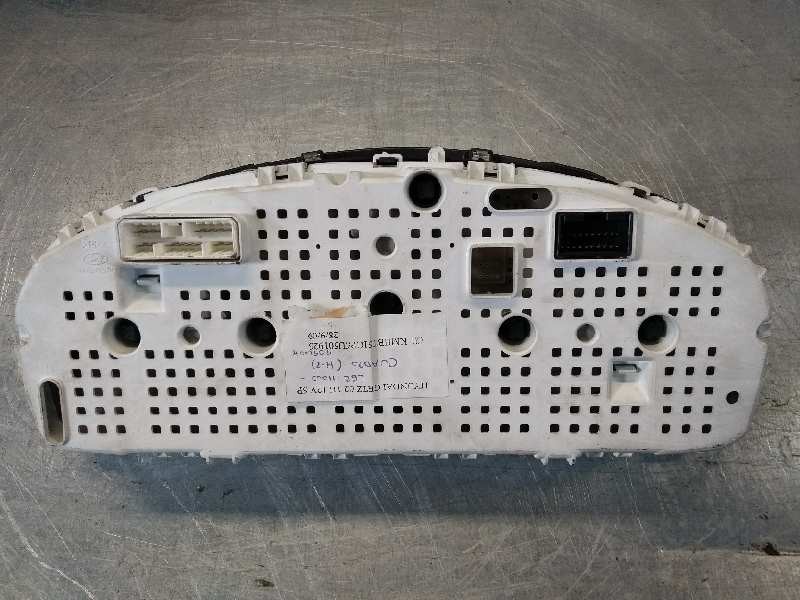 Recambio de cuadro instrumentos para hyundai getz (tb) 1.1 referencia OEM IAM 940051C210 11000909200H L62 ALV