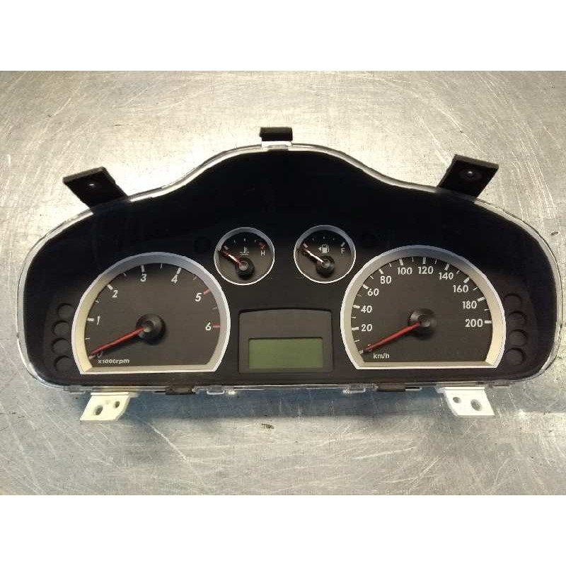 Recambio de cuadro instrumentos para hyundai santa fe (sm) 2.0 gls crdi edition-plus 4x4 referencia OEM IAM 9400526340 200608600