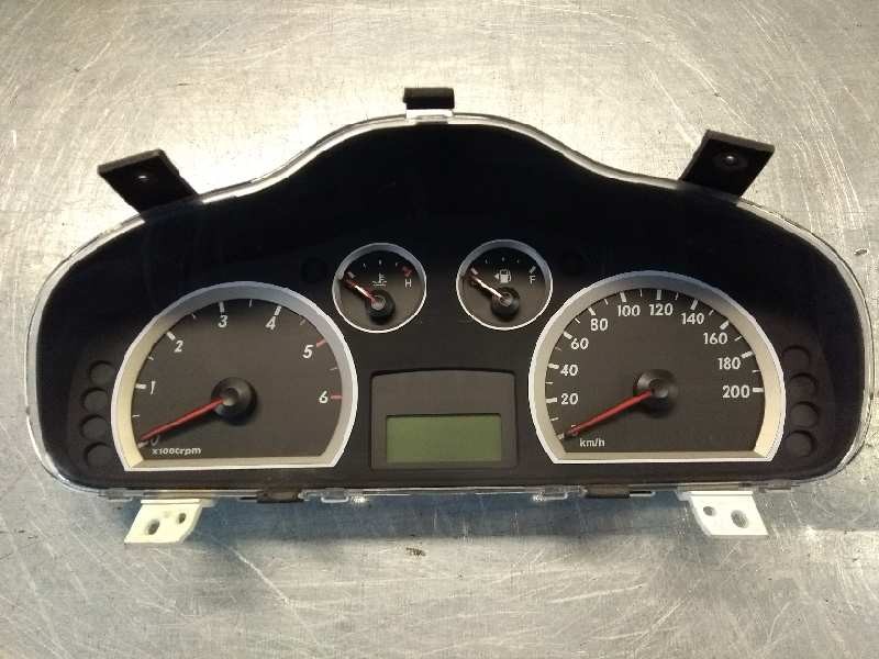 Recambio de cuadro instrumentos para hyundai santa fe (sm) 2.0 gls crdi edition-plus 4x4 referencia OEM IAM 9400526340 200608600