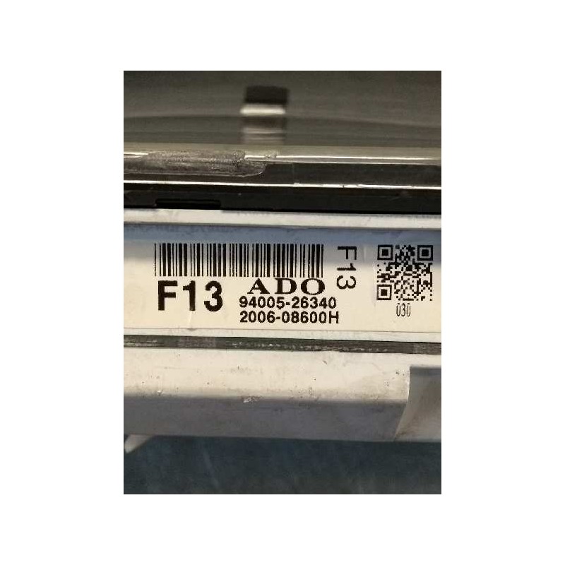 Recambio de cuadro instrumentos para hyundai santa fe (sm) 2.0 gls crdi edition-plus 4x4 referencia OEM IAM 9400526340 200608600
